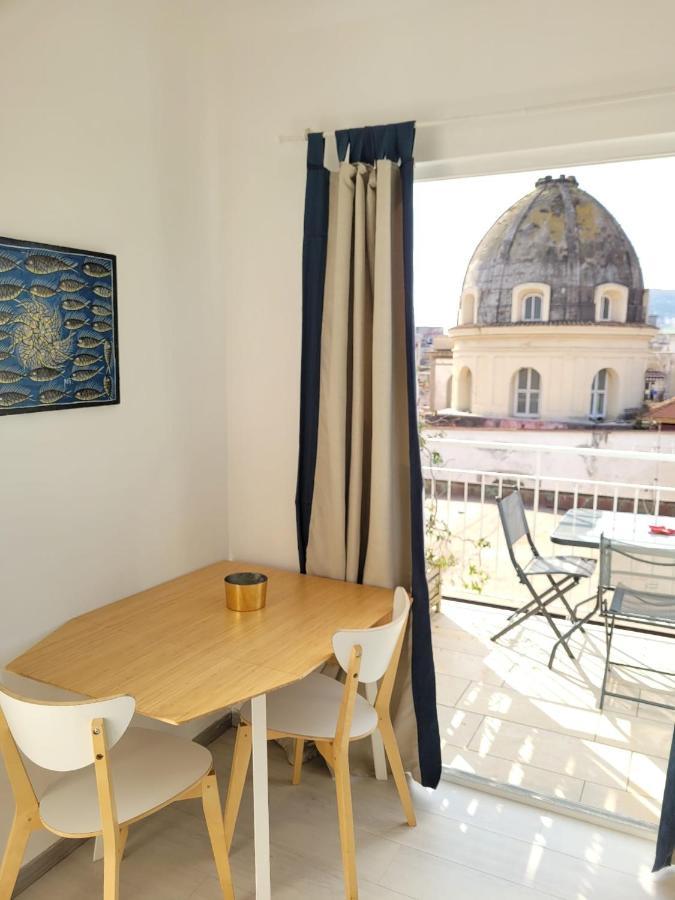View Of Naples From Terrace- 6 Apartment Exterior photo