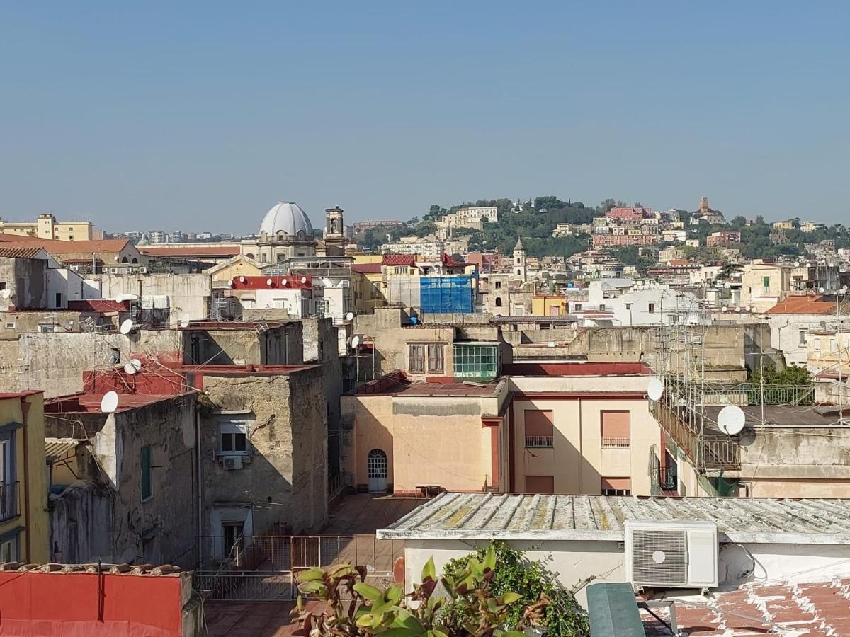 View Of Naples From Terrace- 6 Apartment Exterior photo